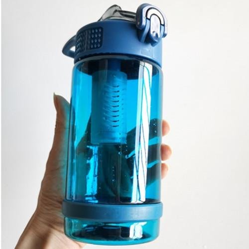 Outdoor mini sports kettle BPA free activated carbon filter 2