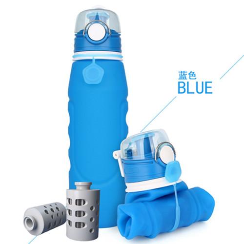 New Style Collapsible Personal Portable Water Filter Bottle For Camping 2