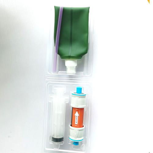 Wholesale Survival Emergency Water purifier Filter Straws With Other Camping Sup 2