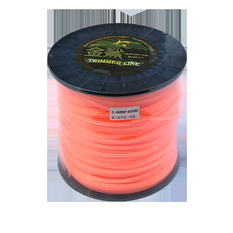 Commercial grade garden nylon mower line 2.4mm/2.7mm/3.0mm Spool trimmer line