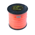 Commercial grade garden nylon mower line 2.4mm/2.7mm/3.0mm Spool trimmer line