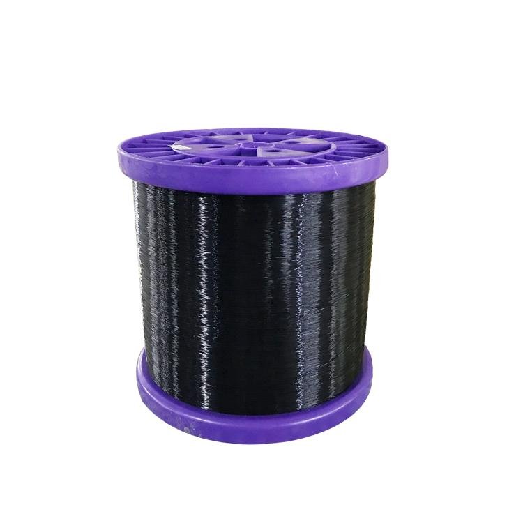 0.20mm 0.22mm 0.25mm Polyester Monofilament Yarn for Braided Sleeving