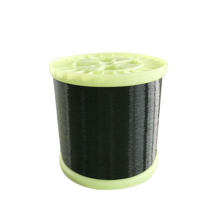 0.20mm 0.22mm 0.25mm Polyester Monofilament Yarn for Braided Sleeving 2