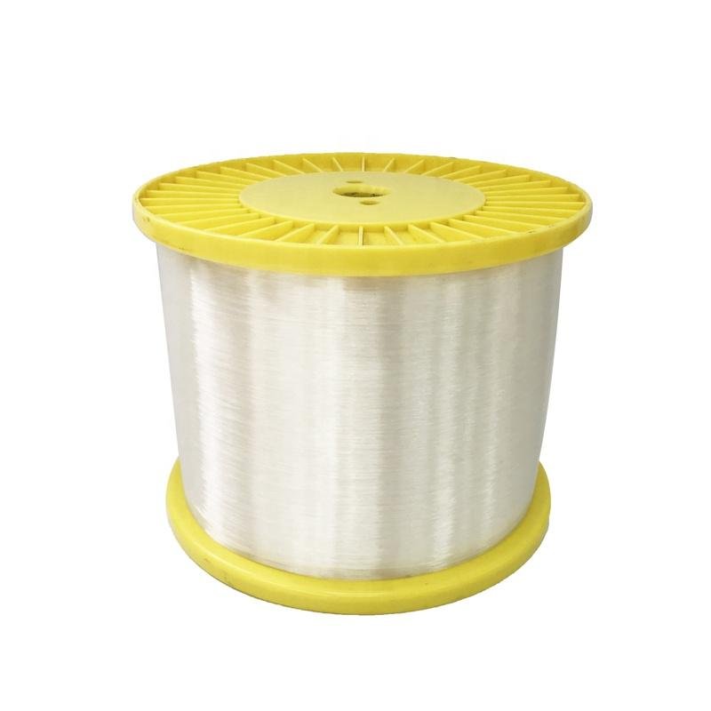 100D 150D 200D Polyester Monofilament Yarn for 3D Spacer Fabrics 5