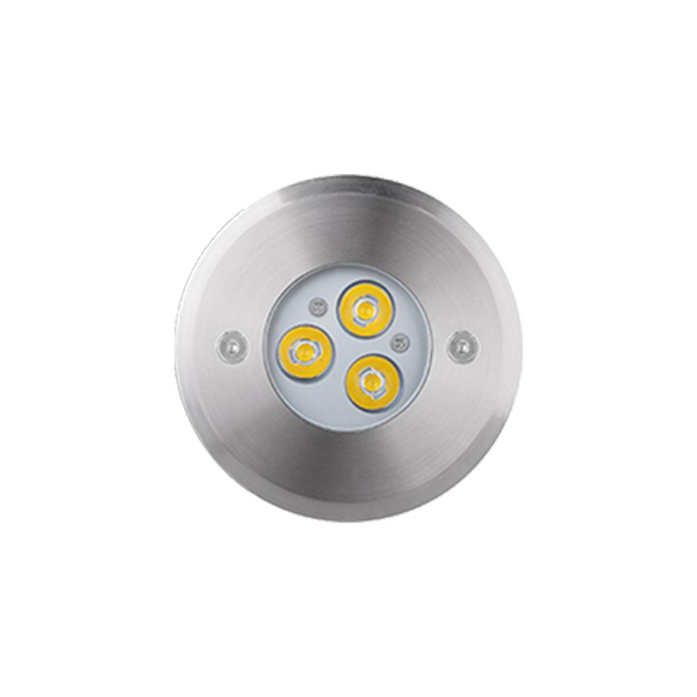 W/6W Underwater light stainless steel SS316 with IP68 and cylindrical hood