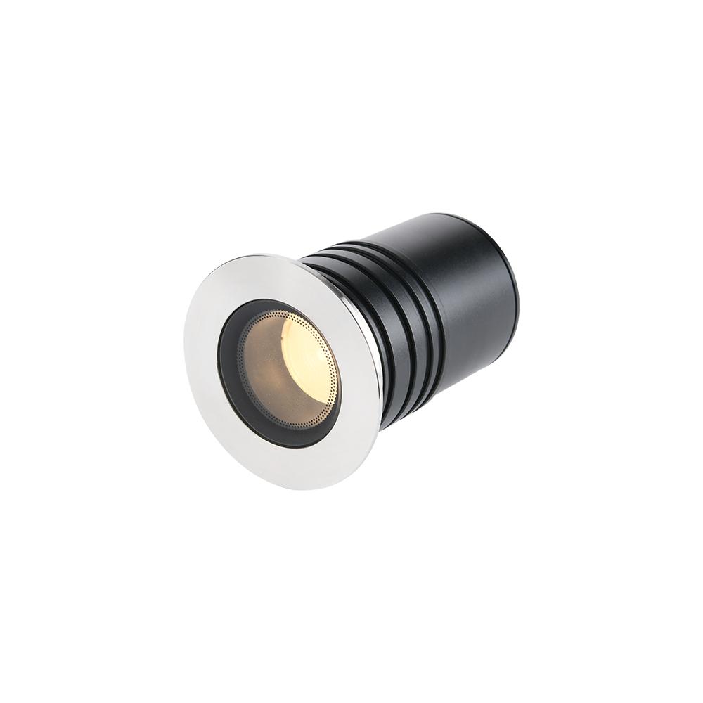 5W In-ground recessed up light with IP67 and anti-glare 2