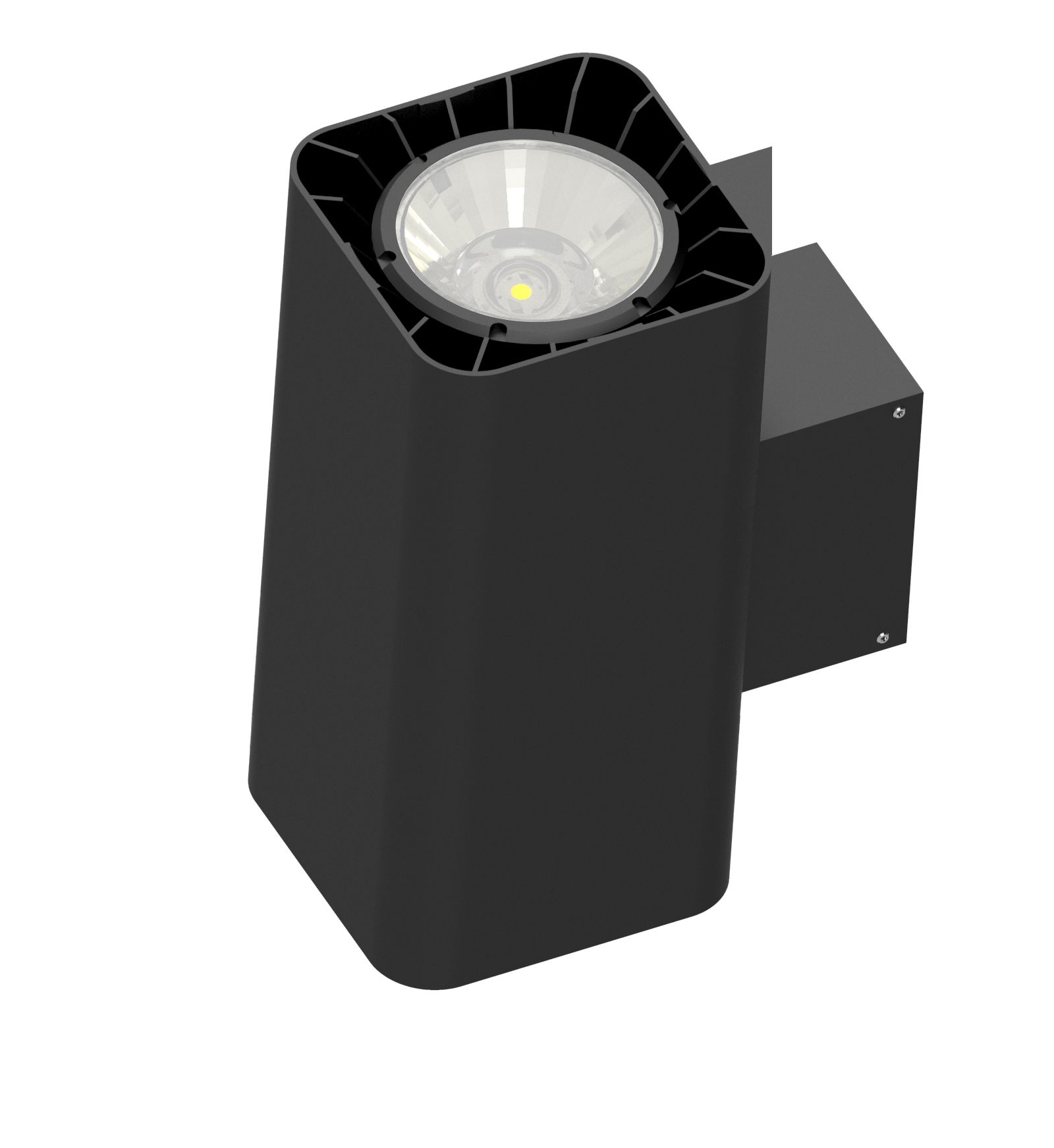 2x24W Outdoor Wall Light IP65 3