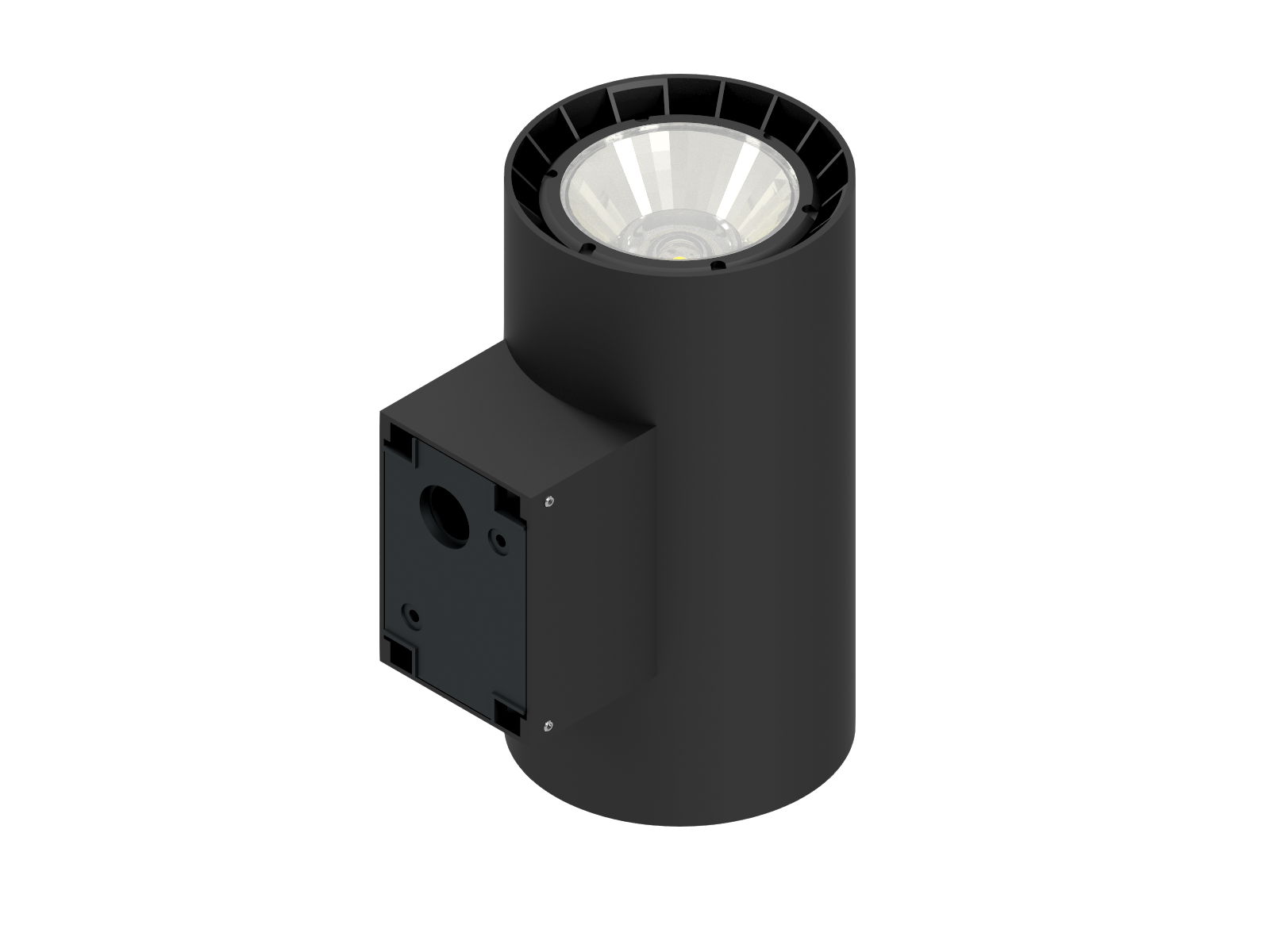 2x24W Outdoor Wall Light IP65 5