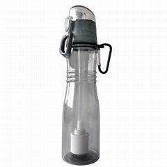 Best-selling outdoor BPA-free plastic filter water bottle