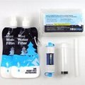Survival kit, outdoor water purifier for hiking 3