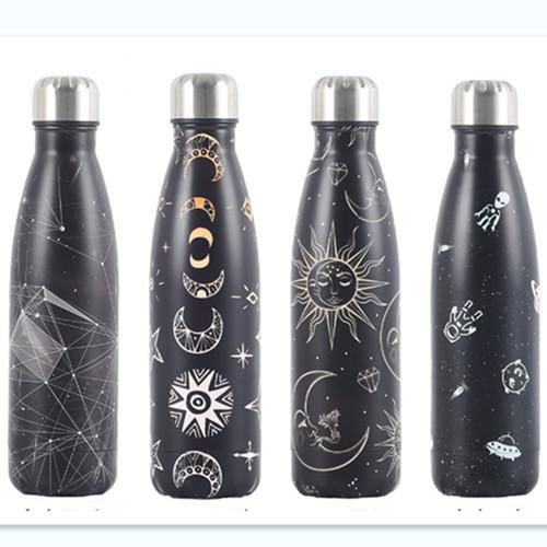 Fashion Eco Double Walled Reusable Water Bottle Vacuum 304 Stainless Steel  3