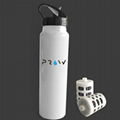 New travel portable BPA-free stainless steel water bottle filter 1