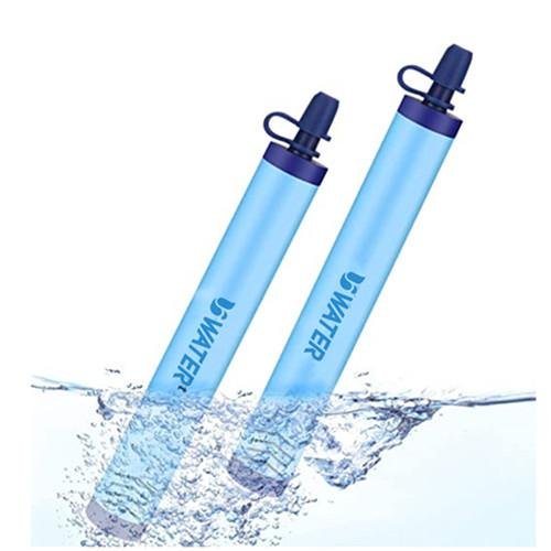 Camping activated carbon survival travel water filter 2