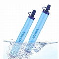 Camping activated carbon survival travel water filter 2