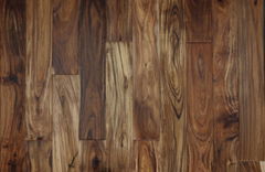 Solid Acacia wooden flooring