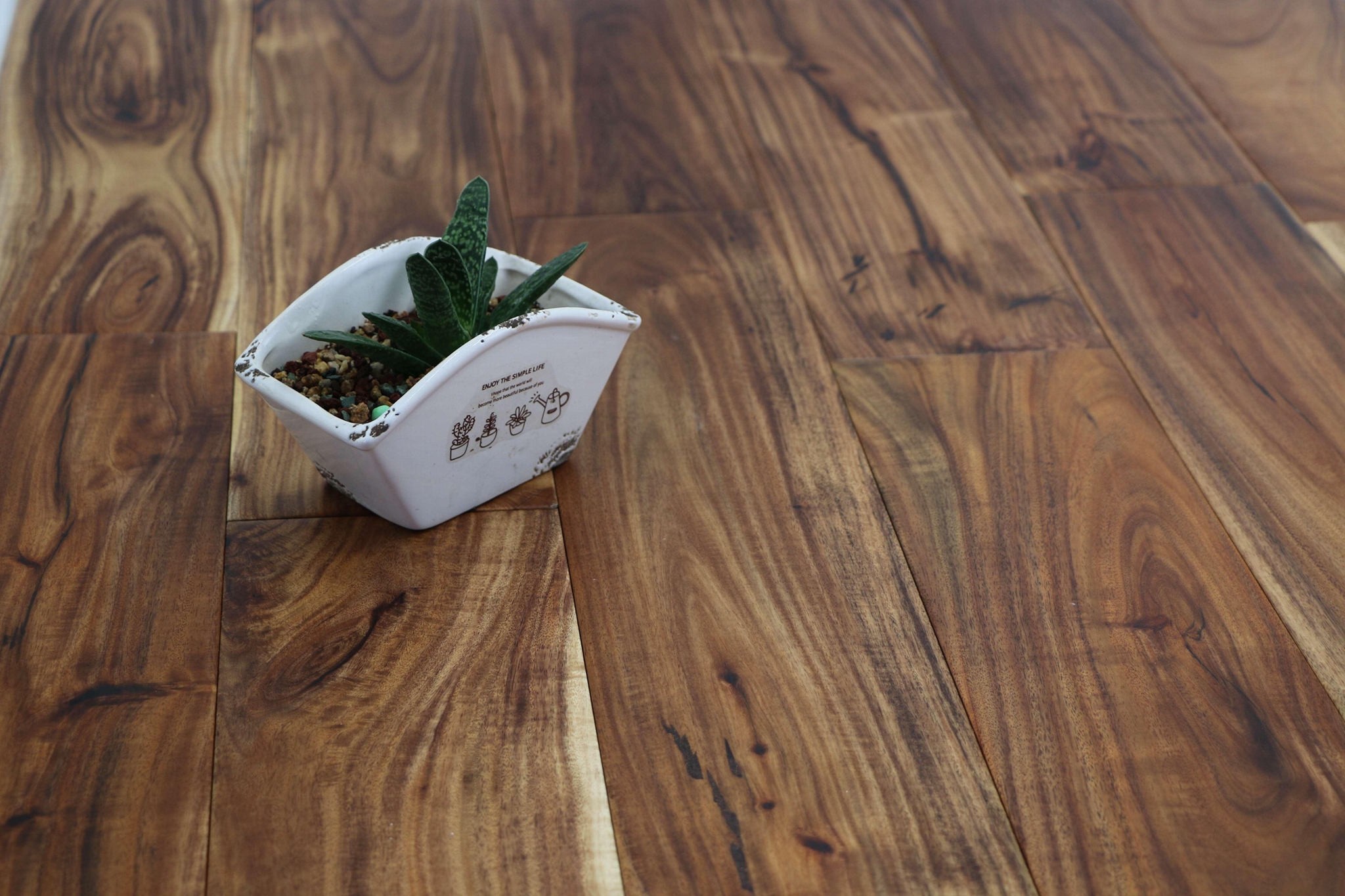 Solid Acacia wooden flooring 4