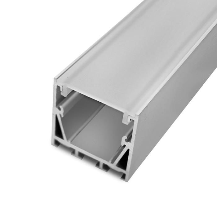 direct manufacturer custom made 6063 T5 aluminium alloy housing profile for led  2