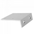 customization extruded and casting 6063 T5 aluminium alloy sign post bracket 3