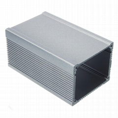 high quality china factory made 6000 series extruded aluminium hollow profile