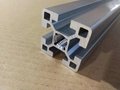 OEM and standard 6063 T5 industrial aluminium t slots for modular structure  3