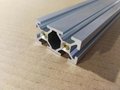 OEM and standard 6063 T5 industrial aluminium t slots for modular structure  4