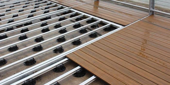 6061 6005 6060 6063 aluminium alloy extrusion profile flooring deck board 5