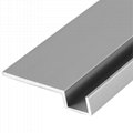  6063 -T5 Custom silver anodizing aluminum extrusion profiles for truck Body