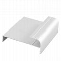  6063 -T5 Custom silver anodizing aluminum extrusion profiles for truck Body