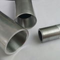  6061 6060 6005 6063 T5 extruded aluminium alloy tubes cut to size for sale 2