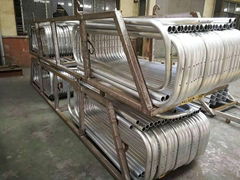 large size aluminium alloy tubes made by