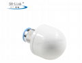 GPS BD GNSS 28dBi Mushroom Head Active Antenna Type N-K Color White 2