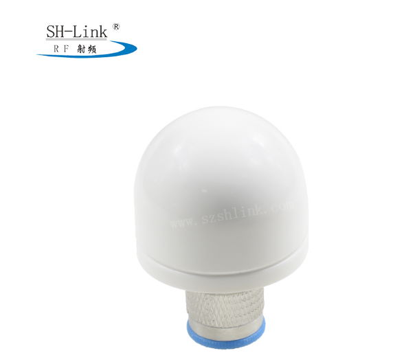 GPS BD GNSS 28dBi Mushroom Head Active Antenna Type N-K Color White 3