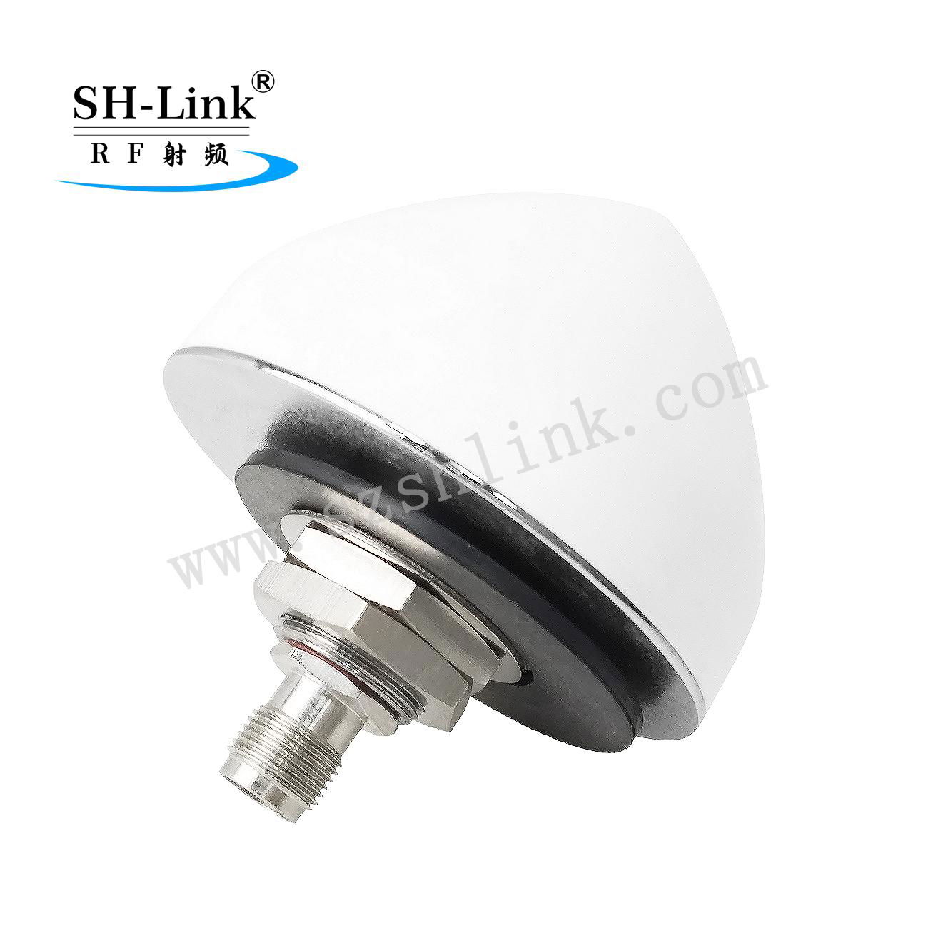 High Gain Outdoor Mushroom Marine GPS Glonass Antenna With N Male