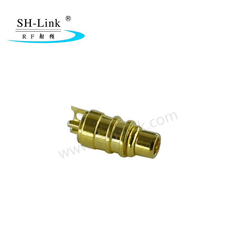 MMCX Connector Male Straight for PCB 4