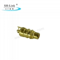 MMCX Connector Male Straight for PCB 4