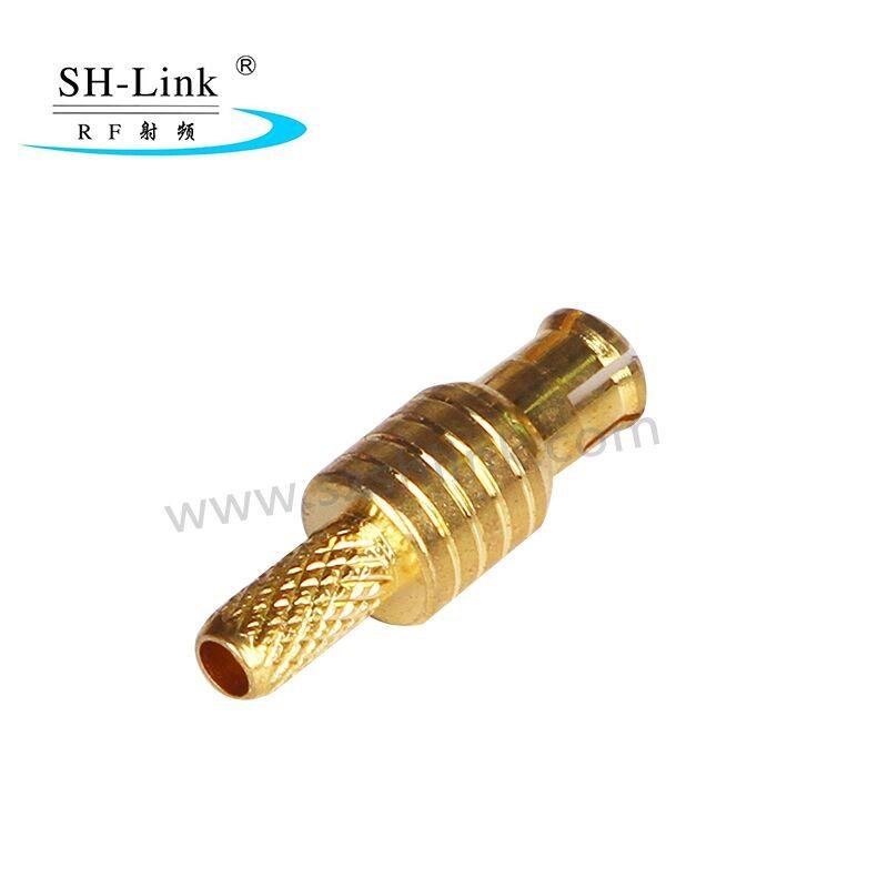 MMCX Male Straight Crimp Connector for RG174 RG316 Cable   2