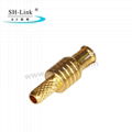 MMCX Male Straight Crimp Connector for RG174 RG316 Cable   2