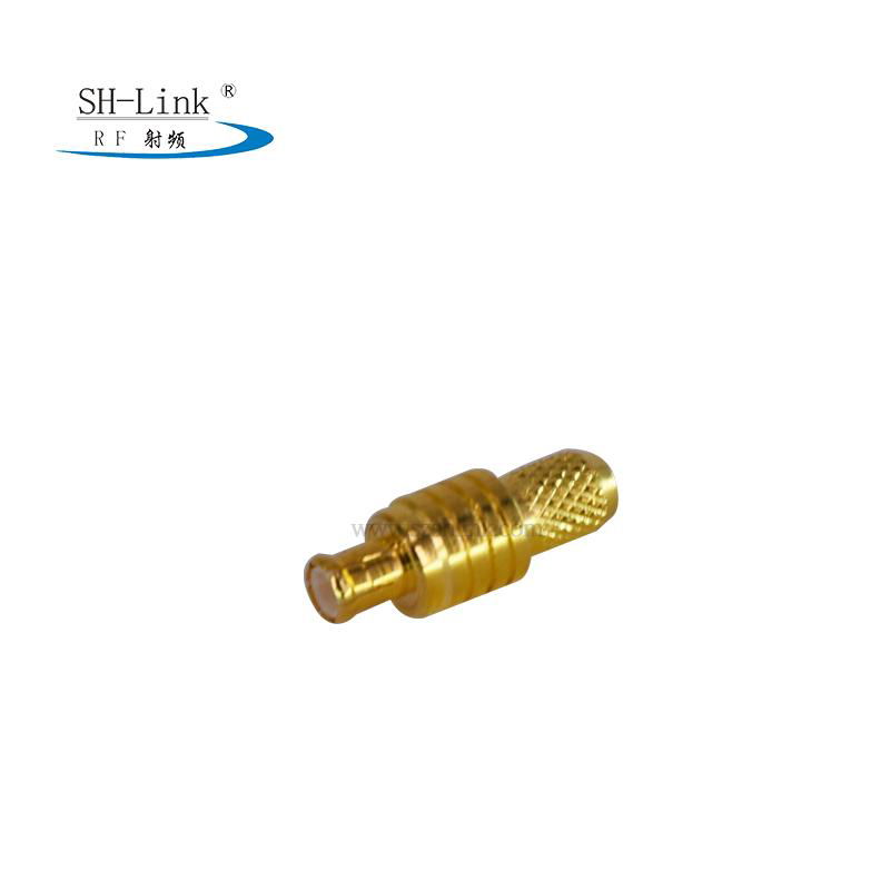 MMCX Male Straight Crimp Connector for RG174 RG316 Cable   3