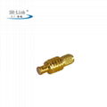 MMCX Male Straight Crimp Connector for RG174 RG316 Cable   3