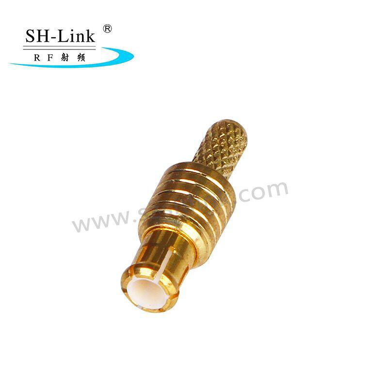 MMCX Male Straight Crimp Connector for RG174 RG316 Cable   4