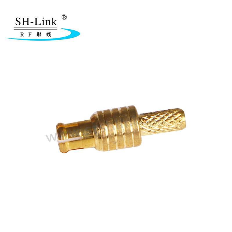 MMCX Male Straight Crimp Connector for RG174 RG316 Cable   5