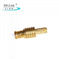 MMCX Male Straight Crimp Connector for RG174 RG316 Cable   5
