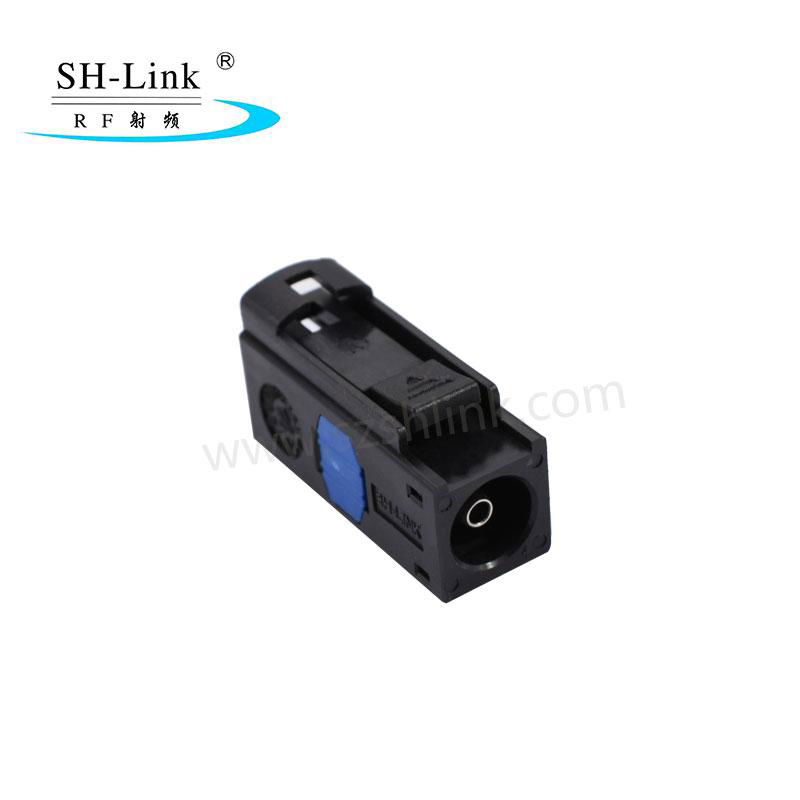 FAKRA A B C D E F G H I K Z Type Female Connector For GPS Car Antenna Cable