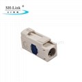 FAKRA A B C D E F G H I K Z Type Female Connector For GPS Car Antenna Cable 2