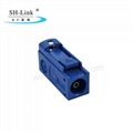 FAKRA A B C D E F G H I K Z Type Female Connector For GPS Car Antenna Cable 3