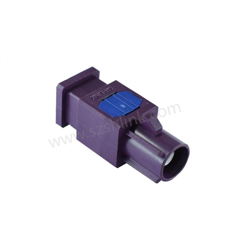 FAKRA公頭接線GPS天線連接器SMB接頭-1.5接RG174RG316 3