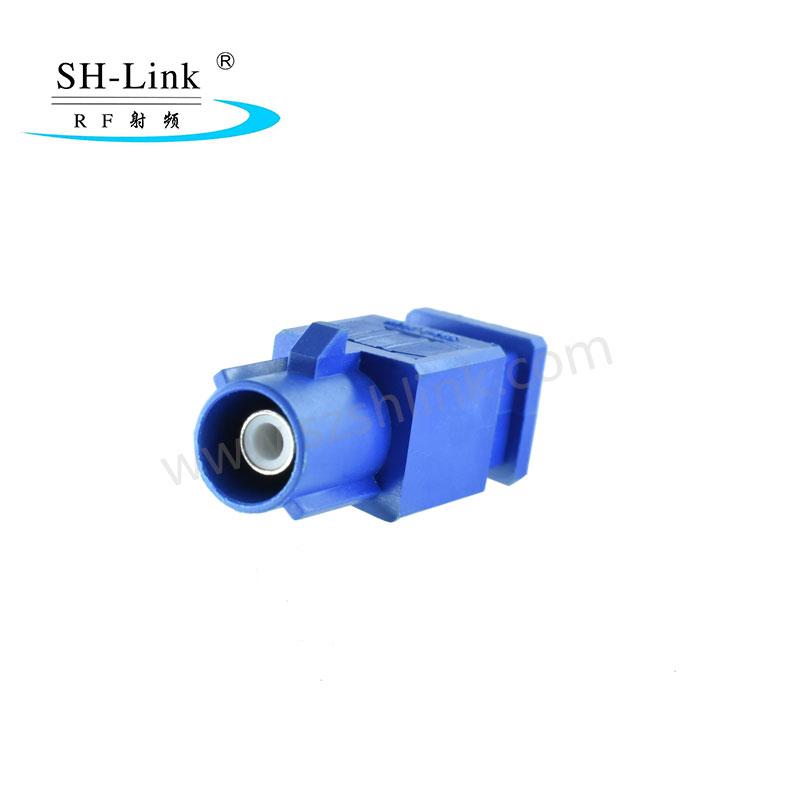 FAKRA公頭接線GPS天線連接器SMB接頭-1.5接RG174RG316 4