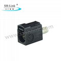 SH-Link Fakra Car Female Jack Connector for RG58Cable 1