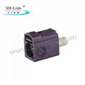 SH-Link Fakra Car Female Jack Connector for RG58Cable 2