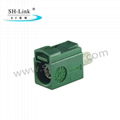 SH-Link Fakra Car Female Jack Connector for RG58Cable 4